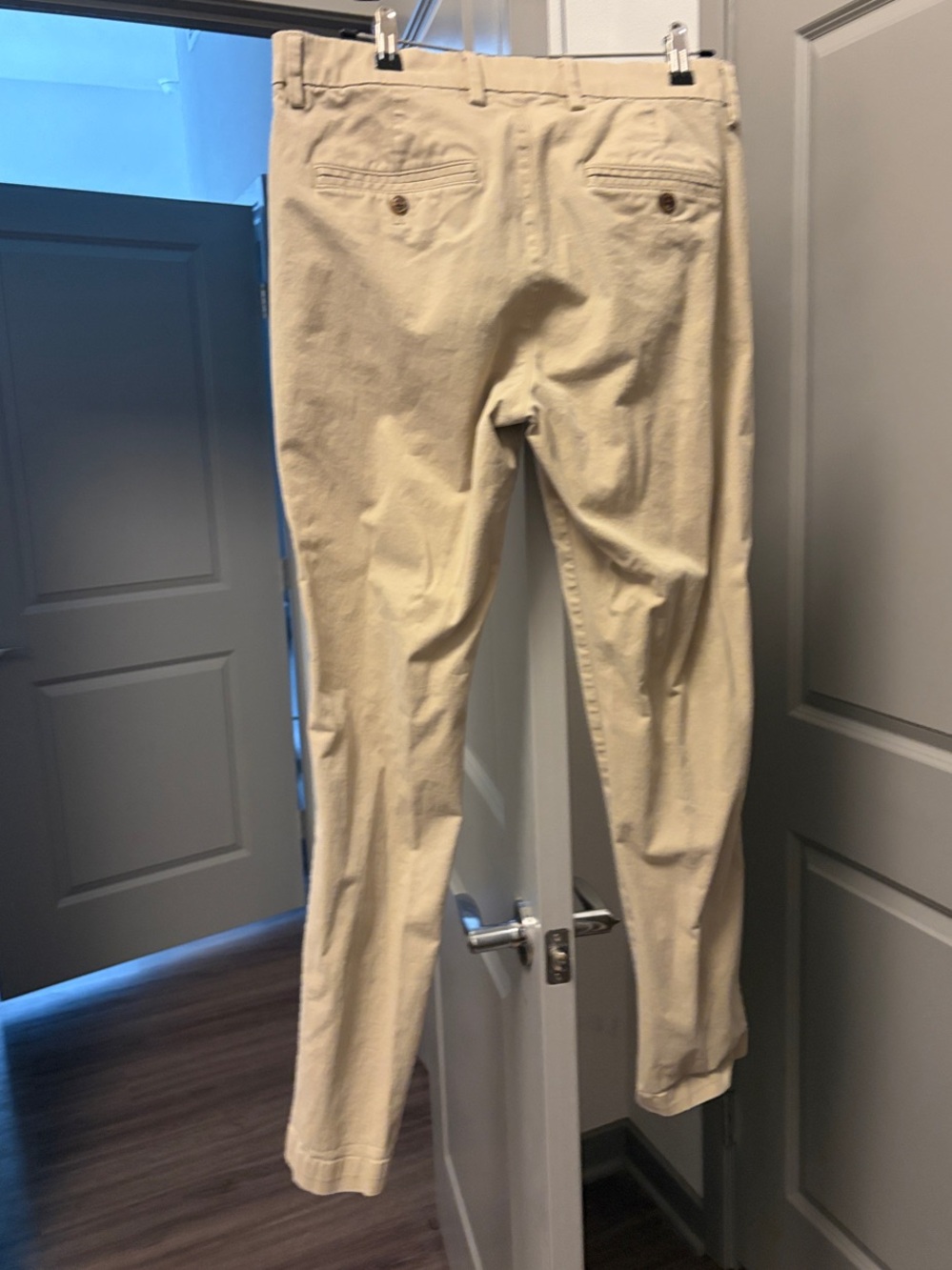 GAP Beige Straight-Leg Chinos - Picture 4 of 7